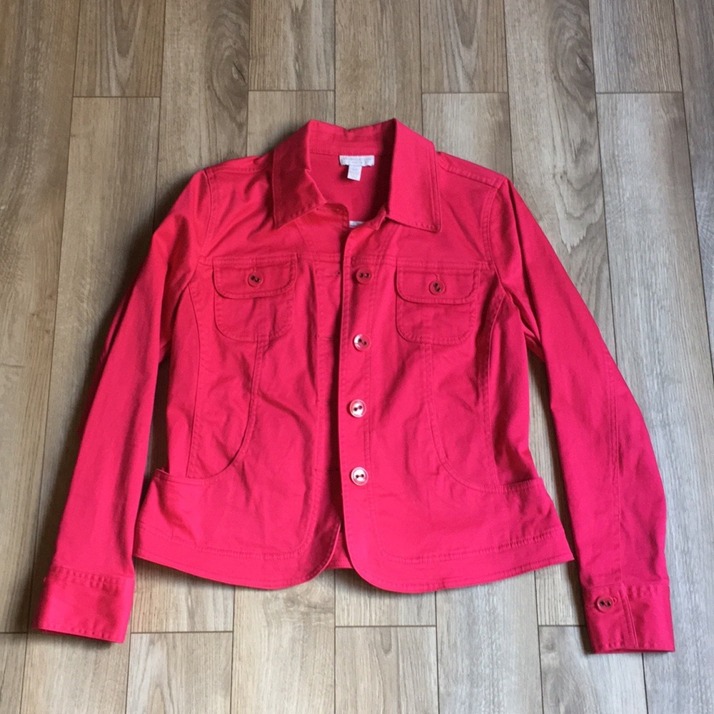Button Jean Jacket